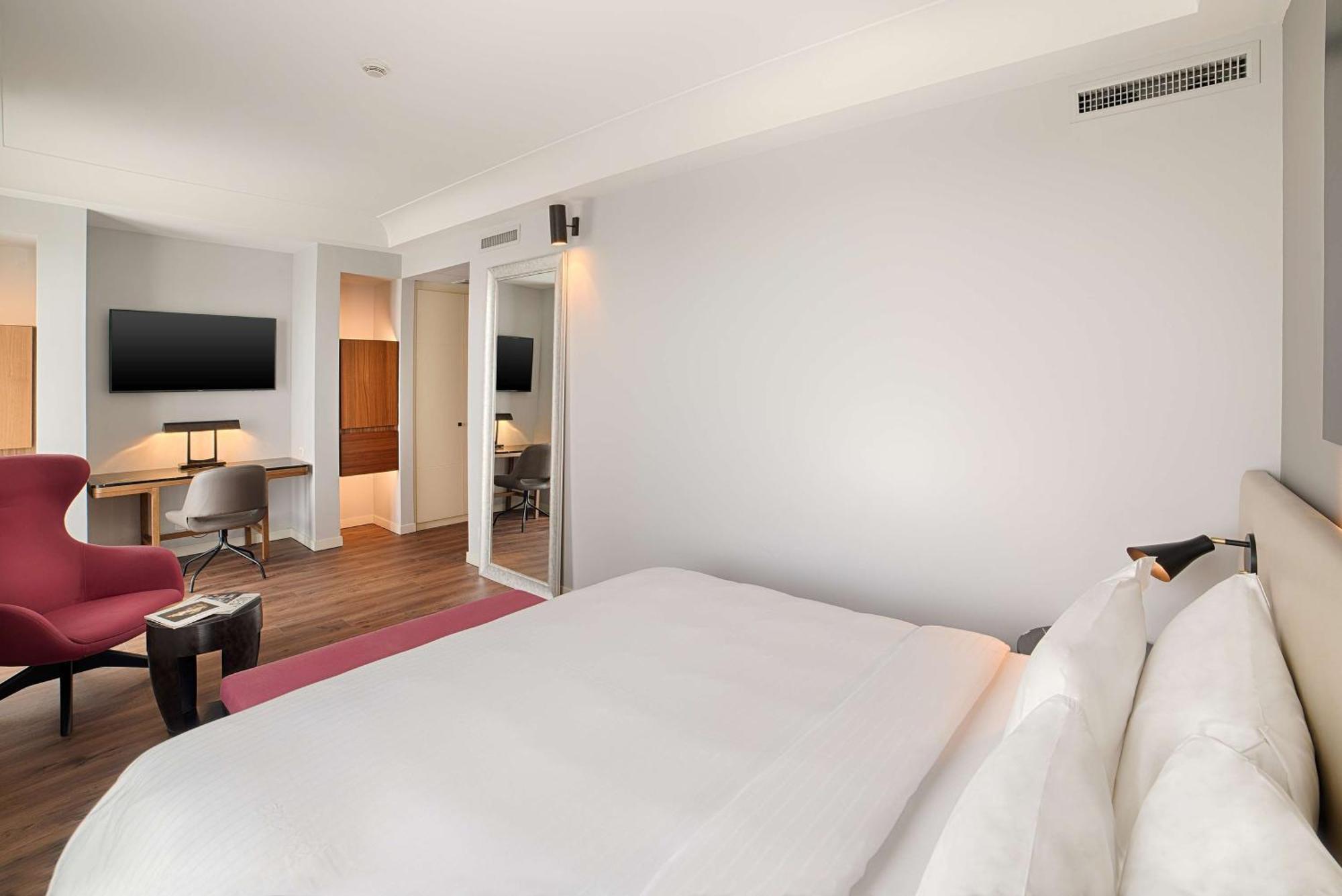 Radisson Blu Hotel Milano Esterno foto