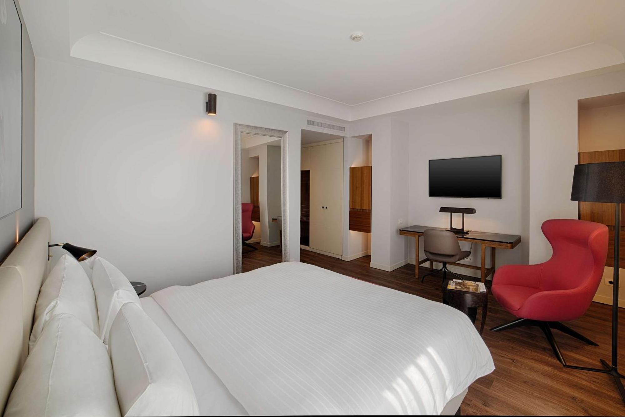 Radisson Blu Hotel Milano Esterno foto