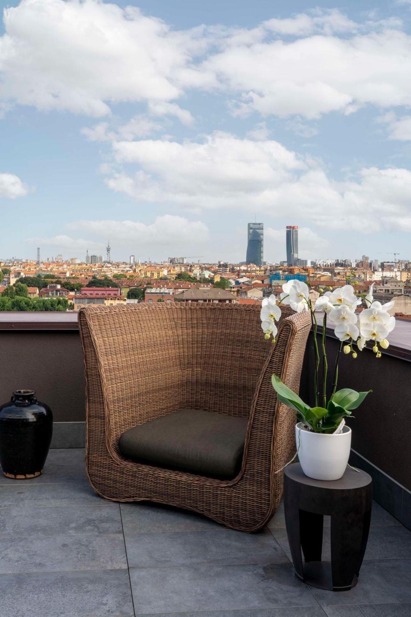 Radisson Blu Hotel Milano Esterno foto