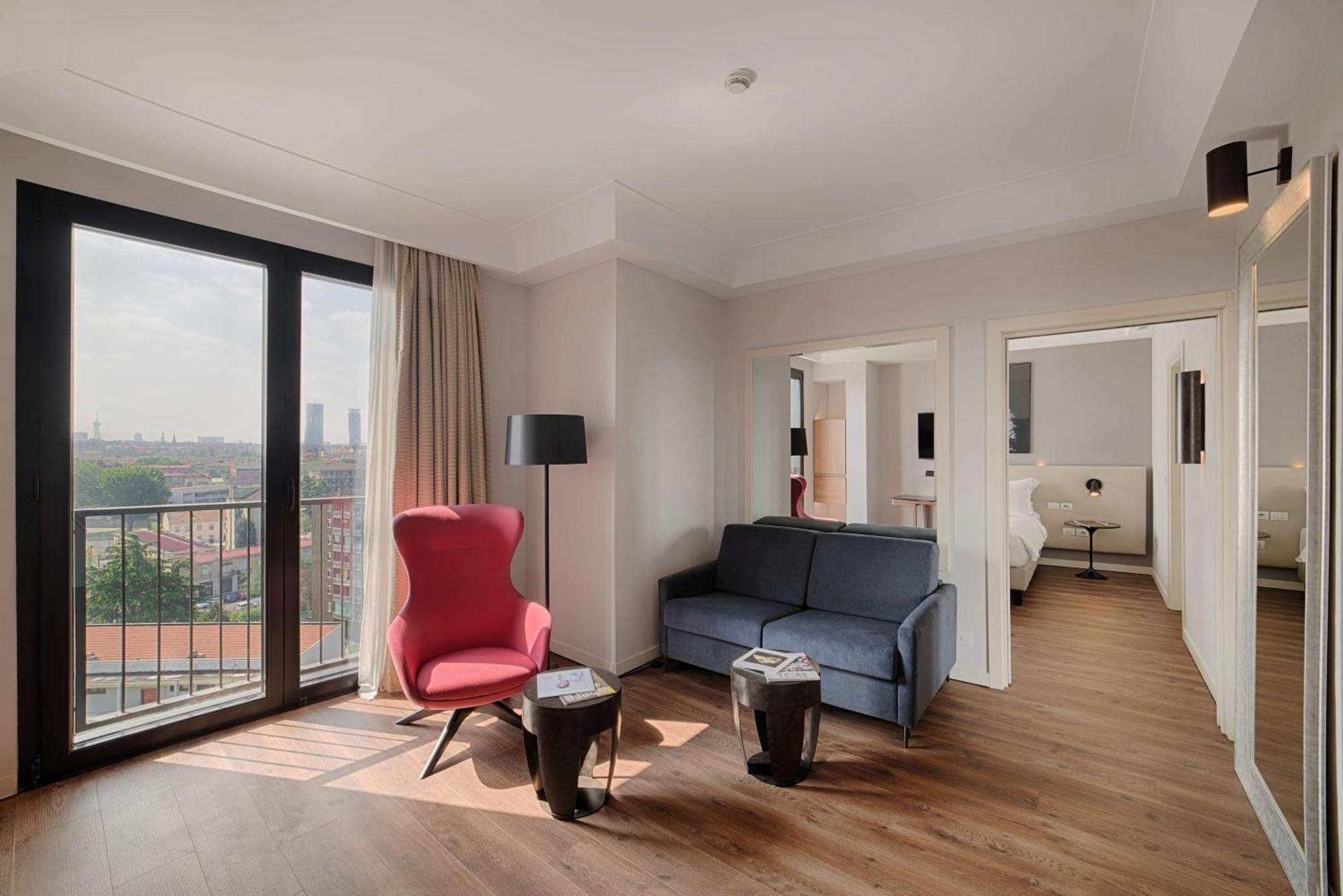 Radisson Blu Hotel Milano Esterno foto