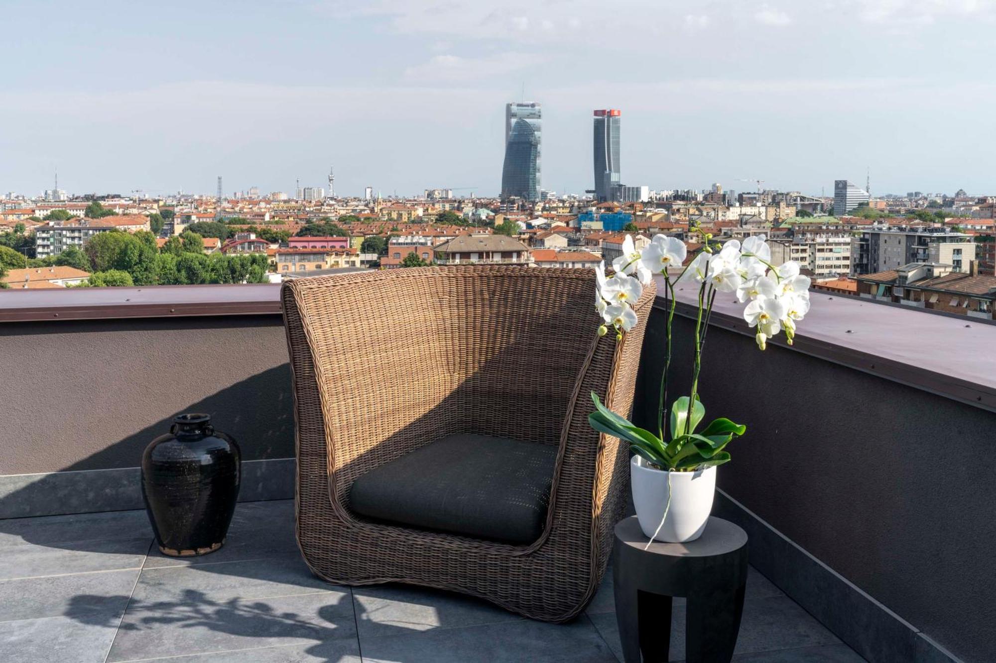 Radisson Blu Hotel Milano Esterno foto