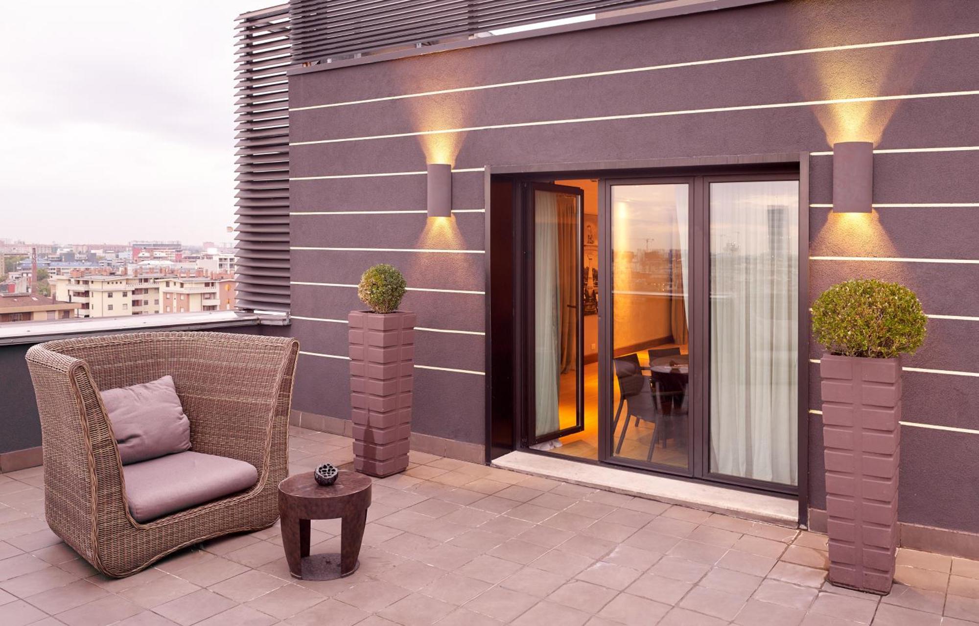 Radisson Blu Hotel Milano Esterno foto